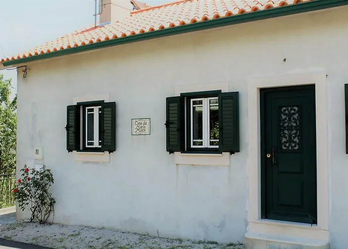 Casa Da Maria Moca Casa de Férias *